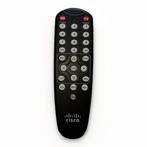 Cisco HDA-IR2.2 OEM Original DTA‎ Replacement Remote Control Tested Black